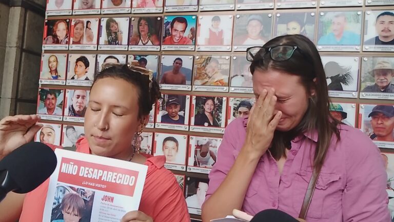Madre busca a su hijo en Morelos tras presunta sustracción por su padre