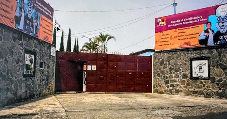 Crece preocupación en el CETis 44 por posible ratificación de directora en Cuernavaca