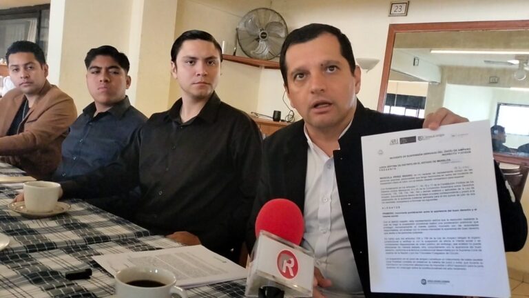 Anuncian estrategia de amparos colectivos contra el aumento a la tarifa del transporte en Morelos